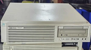 Rare Vintage Retro Working HP A4323A visualize workstation B180L RS232 - Picture 1 of 7