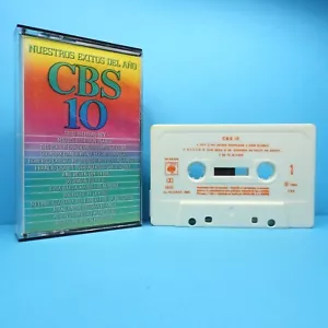 🎧 MC - CBS 10 - Nuestros Exitos Del Ano * THE POLICE OTTAWAN * Cassette * 1980 - Foto 1 di 7