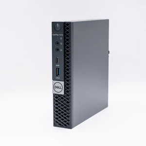 Dell Optiplex 7070 i7-9700T 8 core 16 GB RAM 512 GB NVME SSD MINI-PC WIN 11 - Foto 1 di 1