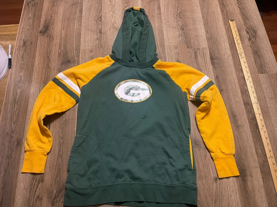 Fanatics Hoodie, Women's Size Medium, NFL Football Green Bay Packers, Pullover - Image 1 of 4