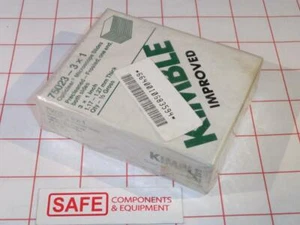 Microscope Slides 3"x1"x1.2mm 1/2-Gross Kimble 75023 Preclean Frosted End X41-4 - Picture 1 of 3