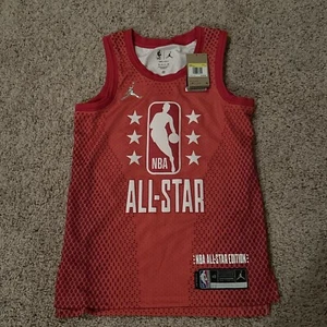 Jordan Brand Tatum #0 Mens’s NBA All-Star 75th Jersey Men’s Size: Small 40 NWT - Picture 1 of 4