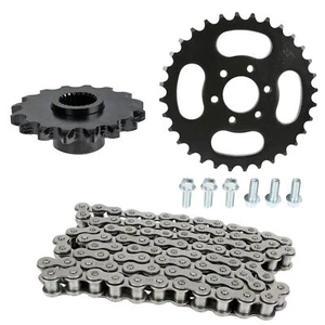530 Chain+16T Front+32T Rear Sprocket For GY6 150cc 200cc ATV Quad Buggy Taotao  - Picture 1 of 8
