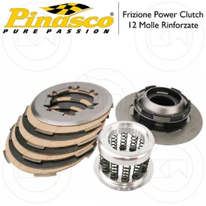 FRIZIONE RINFORZATA PINASCO POWER CLUTCH RACING 12 MOLLE VESPA 125 PRIMAVERA - Imagen 1 de 2