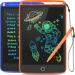 2 Pack 8.5Inch LCD Writing Tablet Erasable Drawing Doodle Board for Kids - Picture 1 of 3