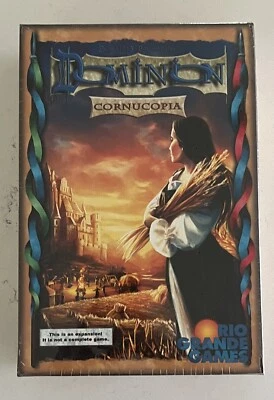 Rio Grande Games - Dominion Cornucopia Board Game Expansion NEW 2011, Vaccarino - Image 1 of 4