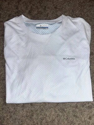 Camisa blanca de manga larga Columbia Medium River Chill Refresh para mujer precio de venta sugerido por el fabricante 45 USD Foto 1 de 4