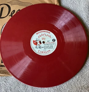 vintage vinyl, 10” record 78 rpm, Milton Cross Gingerbread Boy Caravan Rec - Picture 1 of 2