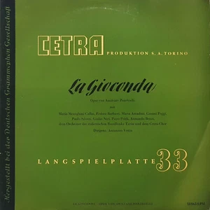 Maria Callas, Votto: Ponchielli- La Gioconda/ Cetra - Deutsche Grammophon 3 LPs - Picture 1 of 6
