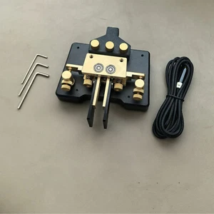 MK-03 Brass CW Morse Key Shortwave Radio Telegraph Automatic CW Key for Radio - Picture 1 of 3