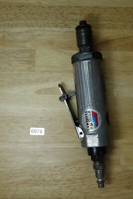 Vintage Campbell Hausfeld Cut-Off Tool Air Grinder TL1035 Untested - Image 1 of 4