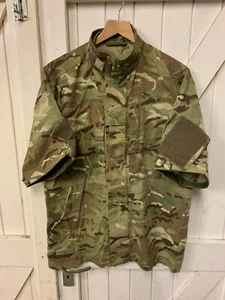 Chaqueta de combate MTP del ejército británico, manga corta rehecha - Imagen 1 de 1
