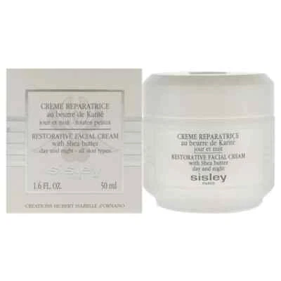 Crema facial restauradora botánica SISLEY con manteca de karité, 1,6 onzas nueva en caja Foto 1 de 2