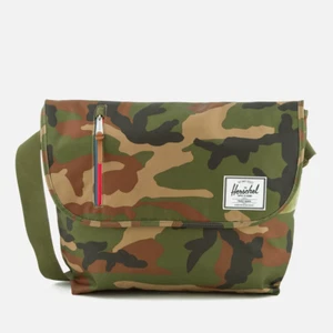 Herschel Supply Co. Odell Messenger Bag - Woodland Camo/Multi-Zip - Picture 1 of 5