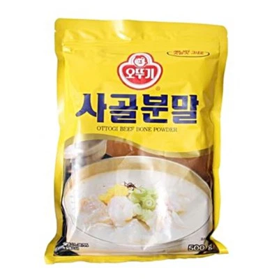 Ottogi beef bone powder 500g Korean Style Food Sagol powder 1.1lb 사골분말