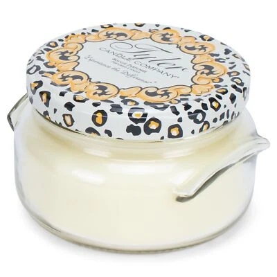 Vela Tyler 22 OZ blanca aroma floral dos mechas larga duración 110 horas de combustión Foto 1 de 4