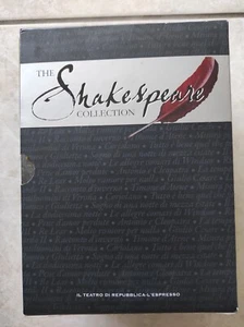 COFANETTO DVD  The Shakespeare Collection. Raccolta Completa (12 DVD) NEW - Picture 1 of 3