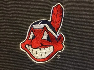 MAGLIA PULLOVER LEVELAND INDIANS MLB CHIEF WAHOO CON LOGO 7 UOMO M - Foto 1 di 5