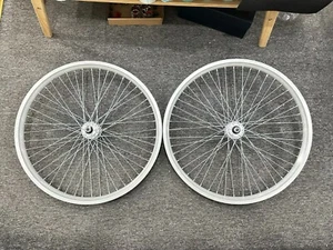 CDH 26"X2.35/3.5 inch Double Layer Alum Alloy Bike Wheel Set, 48S 12G Rim Set - Picture 1 of 9