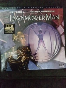 SEALED The Lawnmower Man (1992) LD Laserdisc Jeff Fahey Pierce Brosnan - Picture 1 of 1