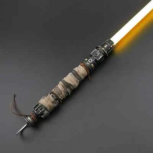 Star Wars Boone Kestis Force Dueling Lightsaber Metal Hilt SRGB Replica Collect - Picture 1 of 9