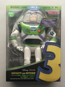 Toy Story 3 (Blu-ray/DVD, Digital HD, 2010, 4-Disc) Target Exclusive, OOP - Picture 1 of 9