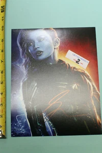 Gemma Chan Signed Captain Marvel Minn-Erva 11x14 COLOR Photo cert of Authentic $ - Picture 1 of 6