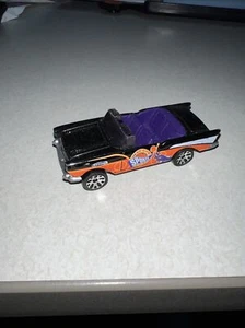 1997 Matchbox Black 1957 Chevrolet, Hero City Sports, 1:66 scale! - Picture 1 of 7