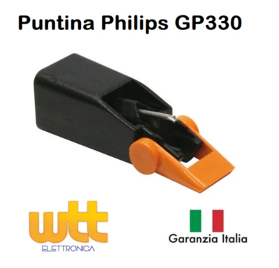 Puntina per Giradischi per Philips GP330 GP350 GP351 GP331 946/D74 75 D76 D77