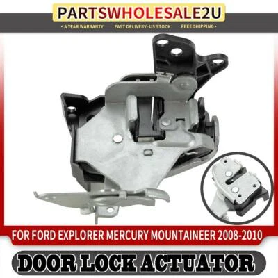 Actuador de bloqueo de puerta de puerta trasera para Ford Explorer Mercury Mountaineer  Foto 1 de 4