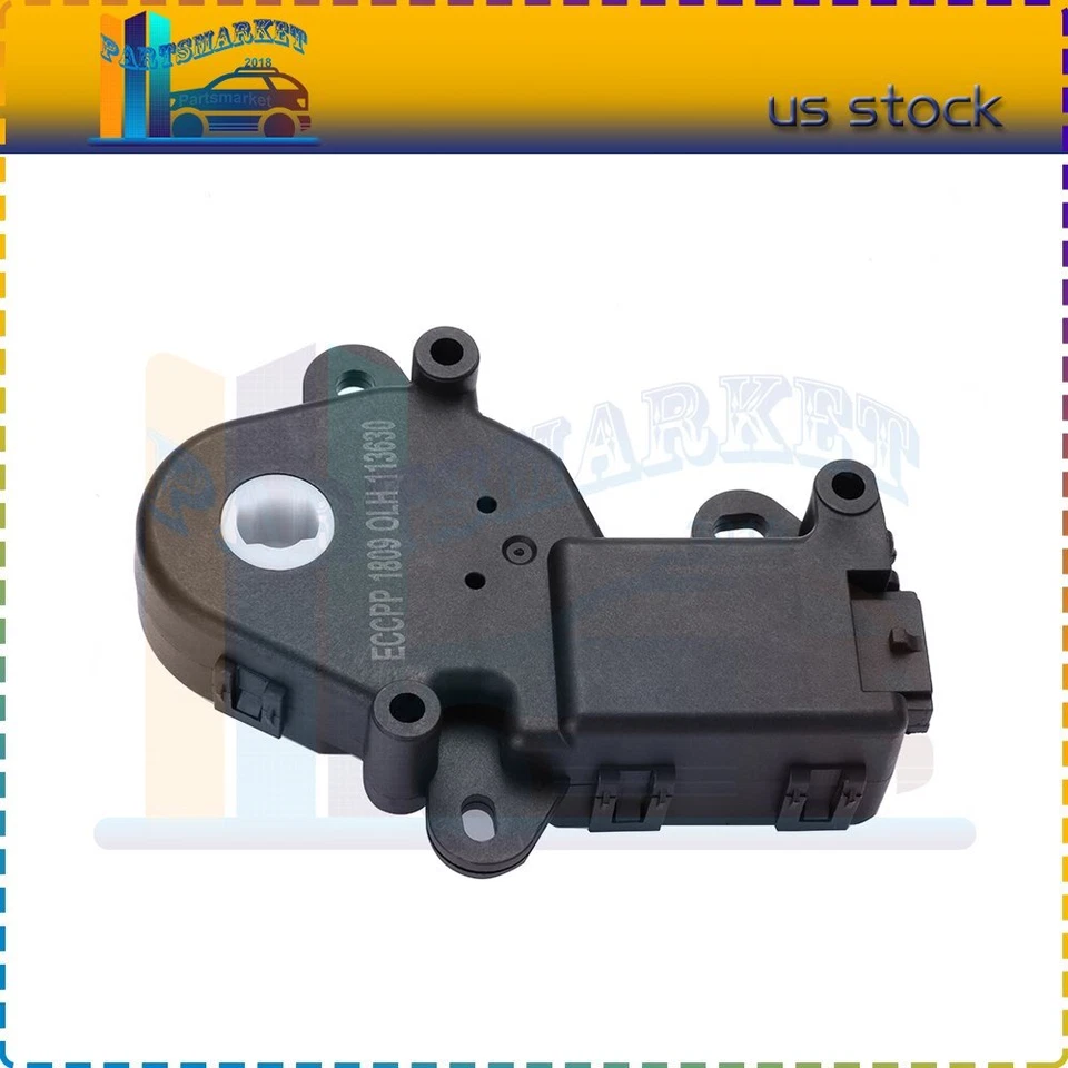 HVAC AC Heater Air Blend Door Actuator Fit for Chevrolet SSR GMC Pontiac Vibe - Image 1 of 4