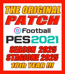 🔴 ORIGINAL PATCH - PES 2021 OPTION FILE 2024/25 - SEASON 2025 - PROFESSIONAL 🔴 - Bild 1 von 20
