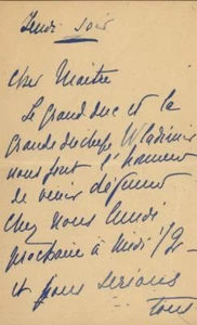 1940er RUSSISCHER EXILHERZOG UND TANGO TANZENDE GRÄFIN IN NAZI-BESETZTEN PARIS - Bild 1 von 2