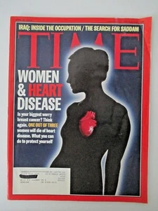 TIME Magazine APRIL 28, 2003 - WOMEN & HEART DISEASE - Search for Saddam AZ10 - Picture 1 of 2