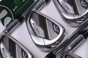 Callaway Mavrik Irons / 6-PW+AW+GW+SW / Regular Flex True Temper Elevate 95 - Picture 1 of 7