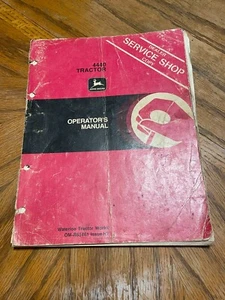 John Deere 4440 Tractor Operator's Manual - Picture 1 of 1