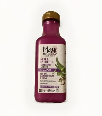 Maui Moisture: Heal & Hydrate + Shea Butter/Aloe Vera Curls SHAMPOO, 13 fl oz - Image 1 of 4