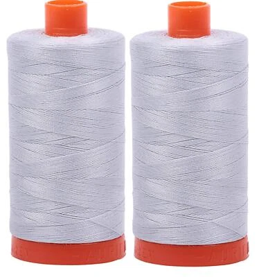 Mako 50wt Thread 2 Large Spools Dove 2600 Color - Image 1 of 2