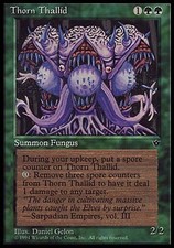 4x Thorn Thallid V1 Fallen Empires MtG Magic Green Common 4 x4 Card Cards