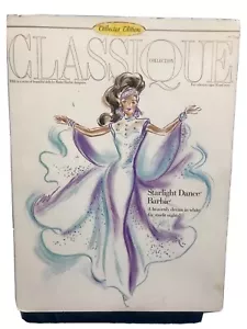 Mattel Barbie Doll 1996 Classique Starlight Dance Black Barbie - Picture 1 of 9