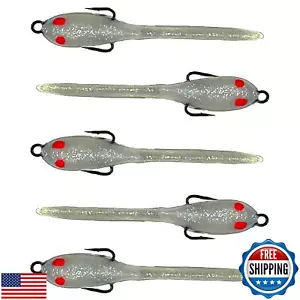 DELONG LURES Tadpole Fishing Lures for Bass, Crappie, Bluegill, Perch, and Tr - Picture 1 of 5