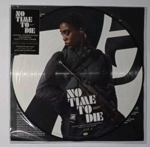 Disco Vinile No Time To Die Soundtrack Picture Disc Girl Power Hans Zimmer 007 - Foto 1 di 3
