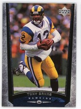 1998 Upper Deck Tony Banks Card #203