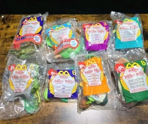 Tarzan on Video McDonalds Happy Meal Toys 2000 1-8 NIP Disney *READ DESCRIPTION* - Picture 1 of 20