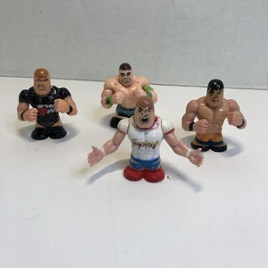 4 Thumbpers Wrestling Mattel Jakks John Cena Miz CM Punk Rowdy Roddy Piper WWE - Bild 1 von 16
