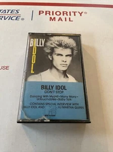 Billy Idol Don’t Stop 1983 EP Cassette Tape Chrysalis Records - Picture 1 of 4