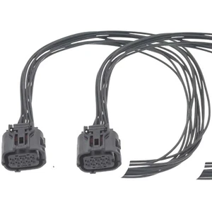 2 x Connector of Blind Spot Detection Sensor , Fuel Vapor Leak Detection Pump - Picture 1 of 5