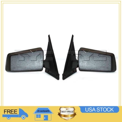 Espejo retrovisor izquierdo derecho Chevrolet S10 TYC 1985 1986 1987 1988 1989 1990 2 Foto 1 de 4