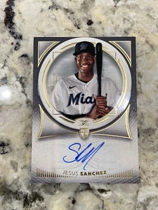 NEW! 2021 Topps Definitive RC Autograph #DRA-JS1 Jesus Sanchez #26/50 Marlins - Picture 1 of 7