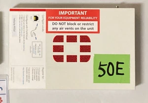 【Unit ONLY】Fortinet Fortigate 50E Firewall No License Working well No AC - Picture 1 of 8